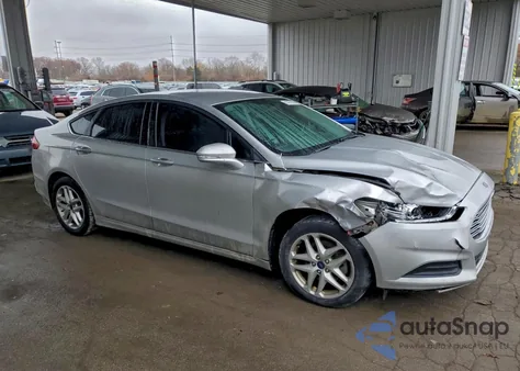 2013 Ford Fusion Se из США, поврежденный, VIN 3FA6P0H76DR350073